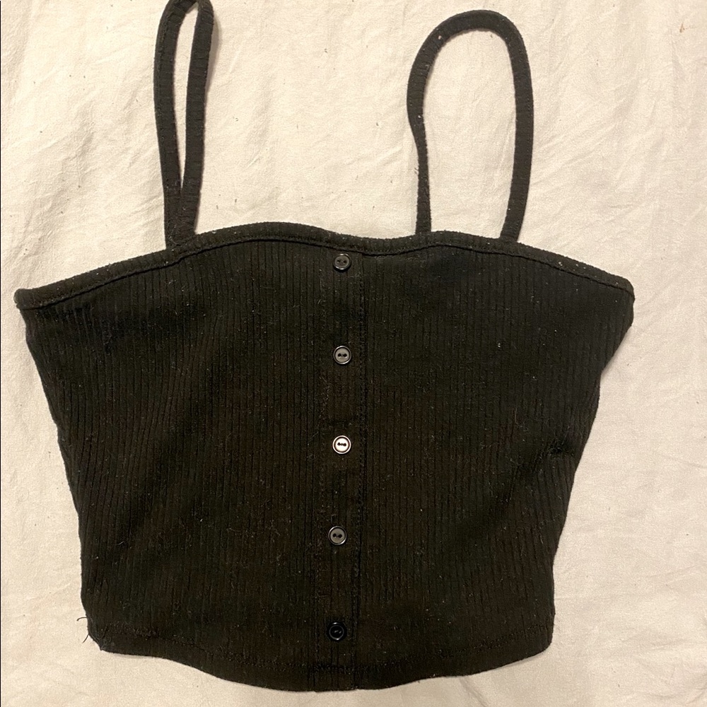 Cropped tank top